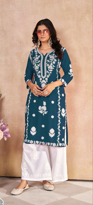 14-kg-rayon-top-palazzo-set-with-thread-embroidery-work-color-cyan-1