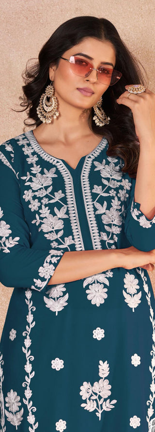 14-kg-rayon-top-palazzo-set-with-thread-embroidery-work-color-cyan-2