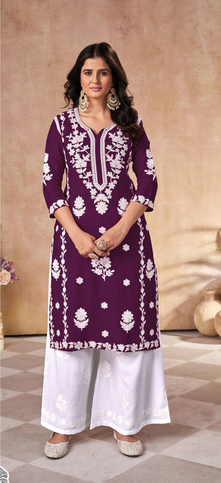 14-kg-rayon-top-palazzo-set-with-thread-embroidery-work-color-purple-1