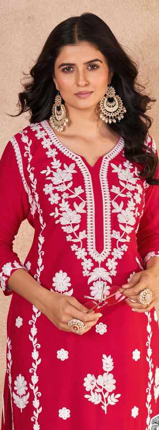 14-kg-rayon-top-palazzo-set-with-thread-embroidery-work-color-red-2
