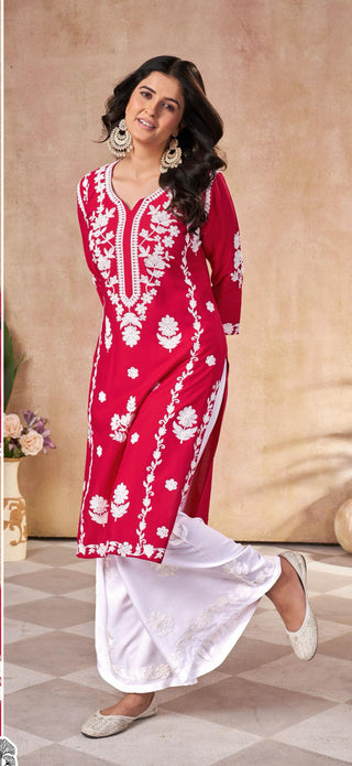 14-kg-rayon-top-palazzo-set-with-thread-embroidery-work-color-red-3