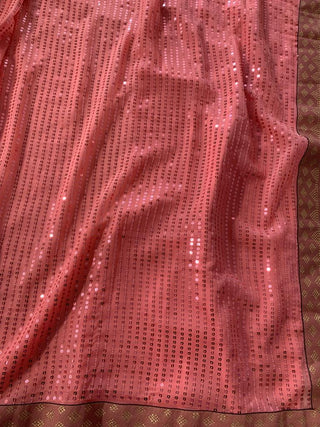 Georgette-Party-Wear-Saree-With-Work-1