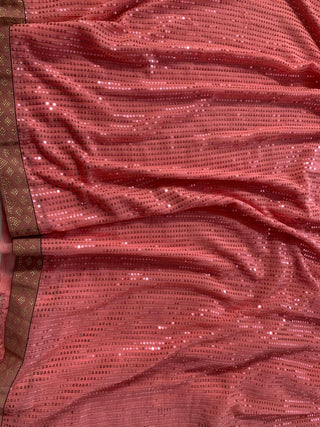 Georgette-Party-Wear-Saree-With-Work-2