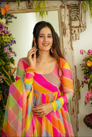 Organza-Taby-Silk-Gown-Dupatta-Bottom-With-Digital-Print-Handwork-2