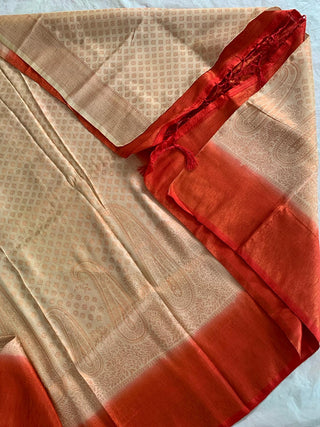 2-3 Days Delivery! Indian Saree for Women Saree Kubera Pattu Soft Silk with Copper Zari Pallu  Party Wear, Listing ID: 8596803715354