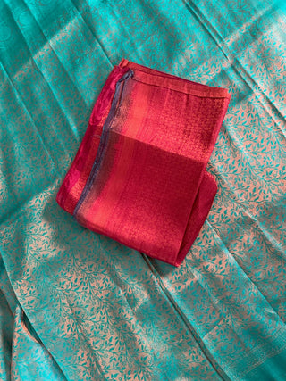 2-3 Days Delivery! Indian Saree for Women Saree Kubera Pattu Soft Silk with Copper Zari Pallu  Party Wear, Listing ID: 8596803715354