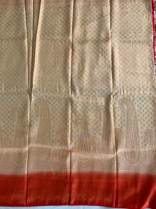 2-3 Days Delivery! Indian Saree for Women Saree Kubera Pattu Soft Silk with Copper Zari Pallu  Party Wear, Listing ID: 8596803715354