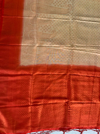 2-3 Days Delivery! Indian Saree for Women Saree Kubera Pattu Soft Silk with Copper Zari Pallu  Party Wear, Listing ID: 8596803715354