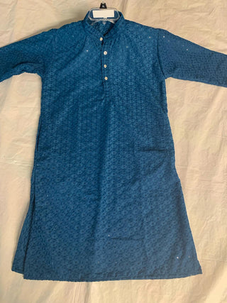 2-3 Days Delivery! Indian Men Kurta Pyjama Ready to Wear Rayon Cotton Party Wear, Listing ID: 8978167169306