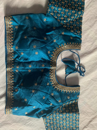 2-3 Days Delivery! Indian Blouses for Sarees Women Ready to Wear Milan Silk  Blouse Fabric Party Wear 1 Piece, Listing ID: 9078309552410