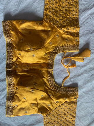 2-3 Days Delivery! Indian Blouses for Sarees Women Ready to Wear Milan Silk  Blouse Fabric Party Wear 1 Piece, Listing ID: 9078309552410