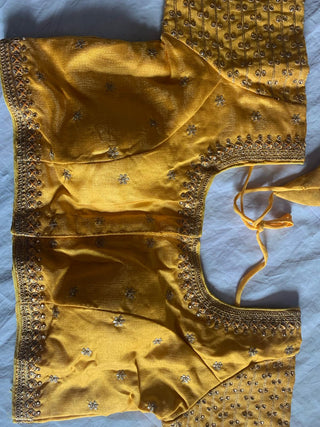 2-3 Days Delivery! Indian Blouses for Sarees Women Ready to Wear Milan Silk  Blouse Fabric Party Wear 1 Piece, Listing ID: 9078309552410