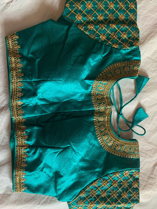 2-3 Days Delivery! Indian Blouses for Sarees Women Ready to Wear Phantom Blouse Fabric Party Wear 1 Piece, Listing ID: 9078351855898