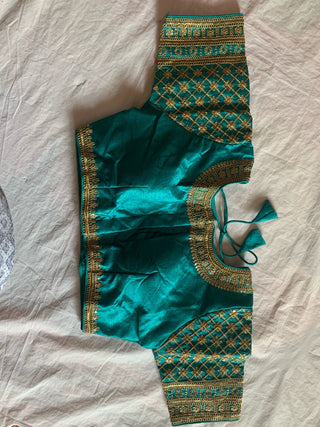 2-3 Days Delivery! Indian Blouses for Sarees Women Ready to Wear Phantom Blouse Fabric Party Wear 1 Piece, Listing ID: 9078351855898