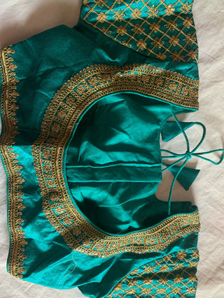 2-3 Days Delivery! Indian Blouses for Sarees Women Ready to Wear Phantom Blouse Fabric Party Wear 1 Piece, Listing ID: 9078351855898