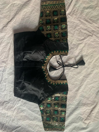 2-3 Days Delivery! Indian Blouses for Sarees Women Ready to Wear Phantom Silk  Embroidery Blouse Fabric Party Wear 1 Piece, Listing ID: 9078327542042