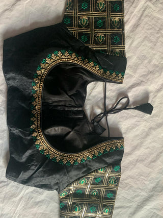 2-3 Days Delivery! Indian Blouses for Sarees Women Ready to Wear Phantom Silk  Embroidery Blouse Fabric Party Wear 1 Piece, Listing ID: 9078327542042