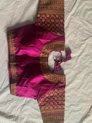 2-3 Days Delivery! Indian Blouses for Sarees Women Ready to Wear Phantom Blouse Fabric Party Wear 1 Piece, Listing ID: 9078351855898