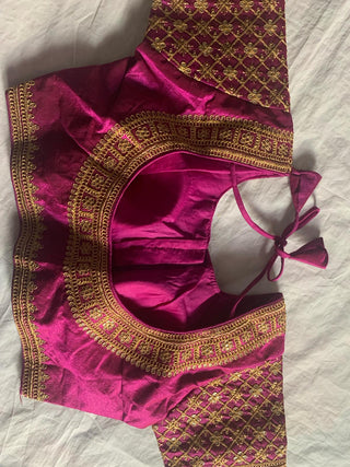 2-3 Days Delivery! Indian Blouses for Sarees Women Ready to Wear Phantom Blouse Fabric Party Wear 1 Piece, Listing ID: 9078351855898