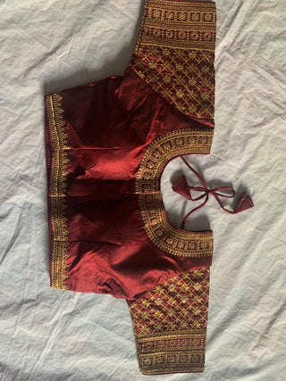 2-3 Days Delivery! Indian Blouses for Sarees Women Ready to Wear Phantom Blouse Fabric Party Wear 1 Piece, Listing ID: 9078351855898