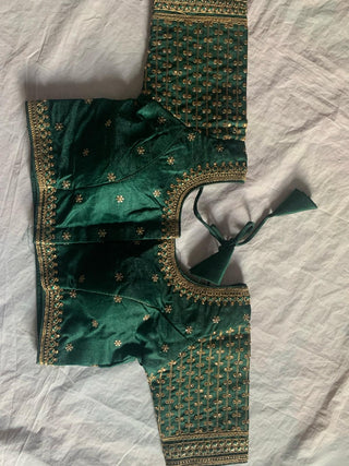 2-3 Days Delivery! Indian Blouses for Sarees Women Ready to Wear Milan Silk  Blouse Fabric Party Wear 1 Piece, Listing ID: 9078309552410
