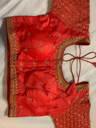 2-3 Days Delivery! Indian Blouses for Sarees Women Ready to Wear Milan Silk  Blouse Fabric Party Wear 1 Piece, Listing ID: 9078309552410