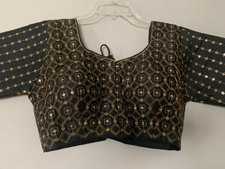 2-3 Days Delivery! Indian Blouses for Sarees Women Ready to Wear Phantom Silk  Blouse Fabric Party Wear 1 Piece, Listing ID: 9078286188826