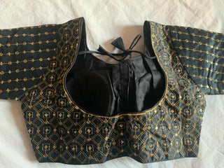 2-3 Days Delivery! Indian Blouses for Sarees Women Ready to Wear Phantom Silk  Blouse Fabric Party Wear 1 Piece, Listing ID: 9078286188826