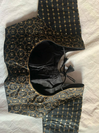 2-3 Days Delivery! Indian Blouses for Sarees Women Ready to Wear Phantom Silk  Blouse Fabric Party Wear 1 Piece, Listing ID: 9078286188826