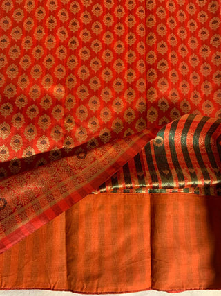 2-3 Days Delivery! Banarasi Silk Premium Fancy Designer Silk Saree Fully Stitched Blouse, Listing ID: 8957760536858