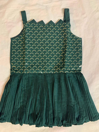 2-3 Days Delivery! Kids Wear Embroidery Kurti Sharara With Dupatta, Listing ID: 8909473120538