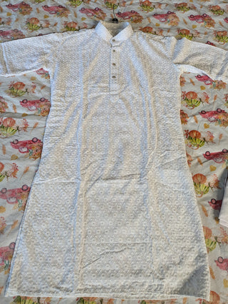 2-3 Days Delivery! Indian Men Kurta Pyjama Ready to Wear Rayon Cotton Party Wear, Listing ID: 8978167169306