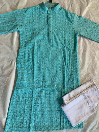 2-3 Days Delivery! Indian Men Kurta Pyjama Ready to Wear Rayon Cotton Party Wear, Listing ID: 8978167169306