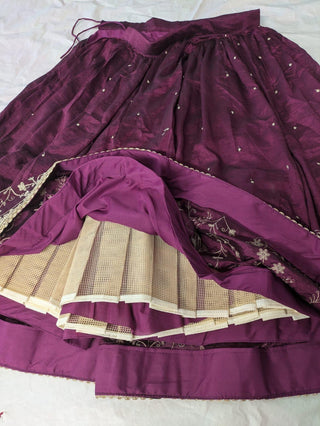 2-4 Days Delivery! Varman Lehenga For Women Ready To Wear Lehenga Choli Dupatta Set,Best For Navaratri and Garba occasions,  Vichitra Silk Party Wear Fully Stitched Blouse, Listing ID: 9736376025370