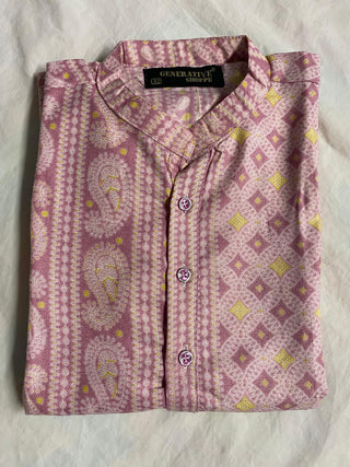 2-3 Days Delivery! Indian Boys Kurta Pyjama Ready to Wear Pure Cotton Party Wear Chikankari Work, Listing ID: 9858414182682