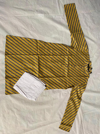 2-3 Days Delivery! Indian Boys Kurta Pyjama Ready to Wear Pure Cotton Party Wear Chikankari Work, Listing ID: 9858414182682