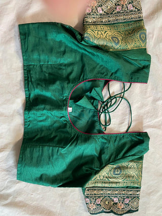 1-4 Days Delivery! Varman Indian Saree for Women Ready to Wear Saree Banarasi Dola Silk Party Wear Fully Stitched Blouse, Listing ID: 9840503423258