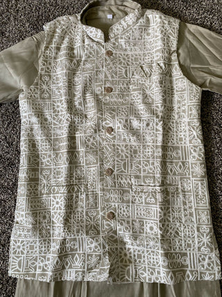 2-3 Days Delivery! Indian Men Kurta Pyjama Ready to Wear Silk Party Wear, Listing ID: 9951672336666