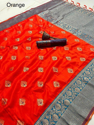 2-4 Days Delivery! Varman Traditional Indian Saree for Women Ready to Wear Saree Pure Silk Party Wear Fully Stitched Blouse, Listing ID: 10002232607002