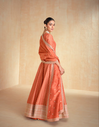 aashirwad-heavy-premium-viscose-banaras-simar-jacquard-long-gown-dupatta-with-embroidery-sequence-khatli-work-color-orange-2