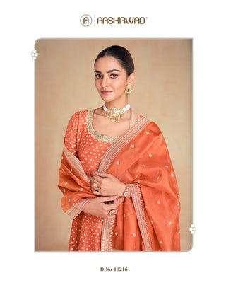 aashirwad-heavy-premium-viscose-banaras-simar-jacquard-long-gown-dupatta-with-embroidery-sequence-khatli-work-color-orange-3