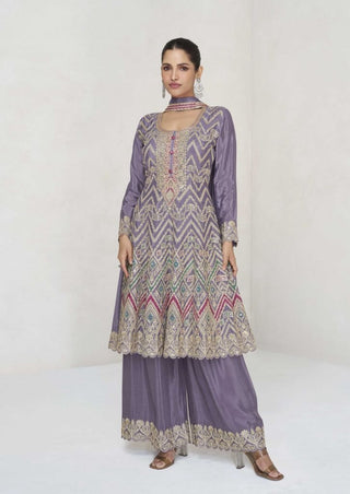 aashirwad-vaani-chinon-silk-salwar-kameez-dupatta-set-with-sequence-embroidery-work-color-lavender