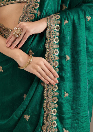 amiira-frendy-satin-silk-sarees-sequins-with-zari-dori-embroidery-work-color-green-7