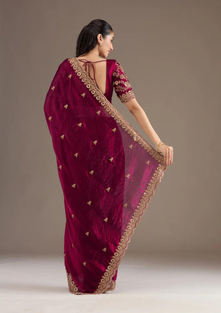 amiira-frendy-satin-silk-sarees-sequins-with-zari-dori-embroidery-work-color-maroon-5