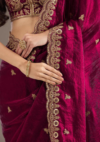 amiira-frendy-satin-silk-sarees-sequins-with-zari-dori-embroidery-work-color-maroon-7