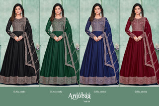 art-silk-long-gown-pant-dupatta-set-with-embroidery-work