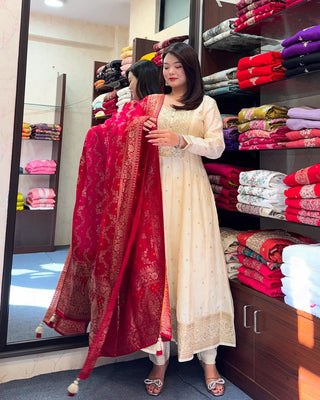 banana-silk-anarkali-flared-kurti-pant-dupatta-with-golden-zari-work-color-white-4