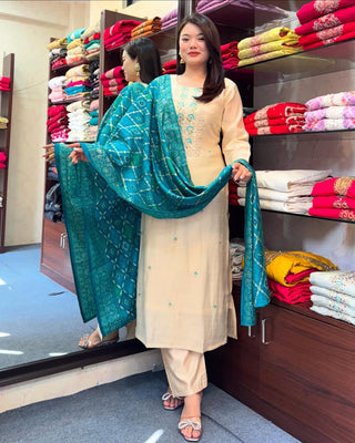 banana-silk-kurti-pant-dupatta-with-embroidery-work-color-peacock-blue-1