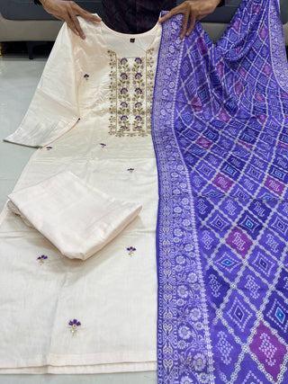 banana-silk-kurti-pant-dupatta-with-embroidery-work-color-royal-deep-purple-1