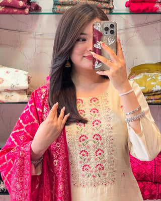 banana-silk-kurti-pant-dupatta-with-embroidery-work-color-royal-pink-2